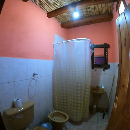 Loma Tika - Tilcara Hostel Exterior foto