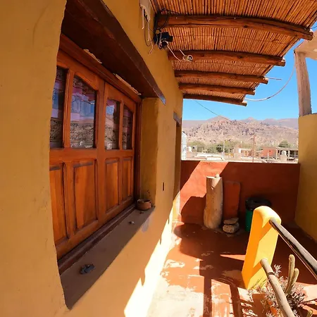 Loma Tika - Tilcara Hostel Exterior foto