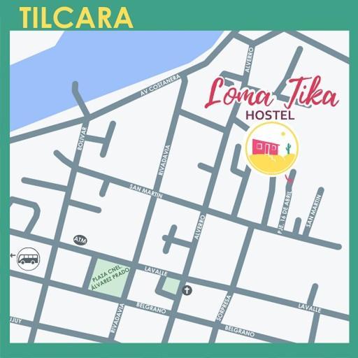 Loma Tika - Bed and breakfast Tilcara